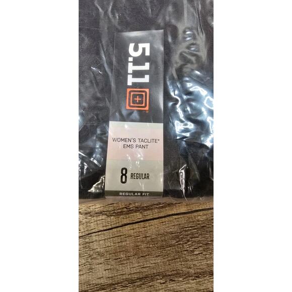 5.11 Tactical 64369 Taclite EMS Womens Size 8 724 Dark Navy Blue Brand New w Tag - Picture 2 of 7